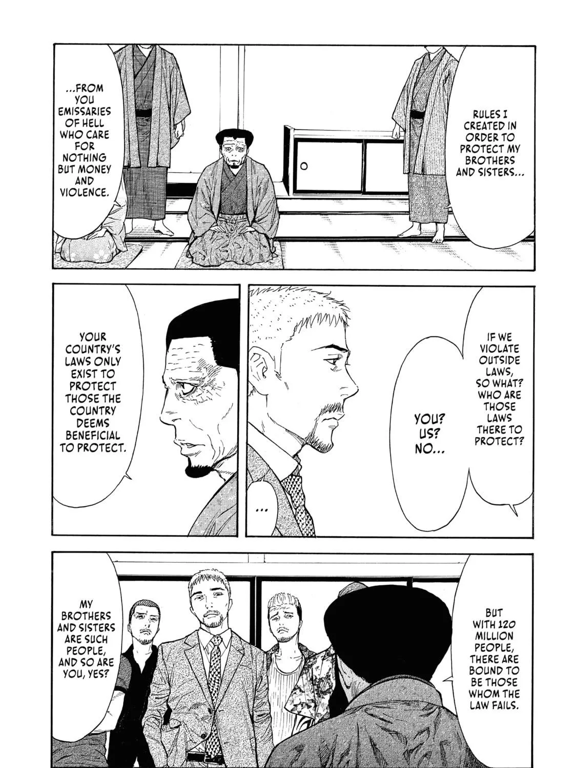 Read My Home Hero chapter 109 image 8 on Lezhin