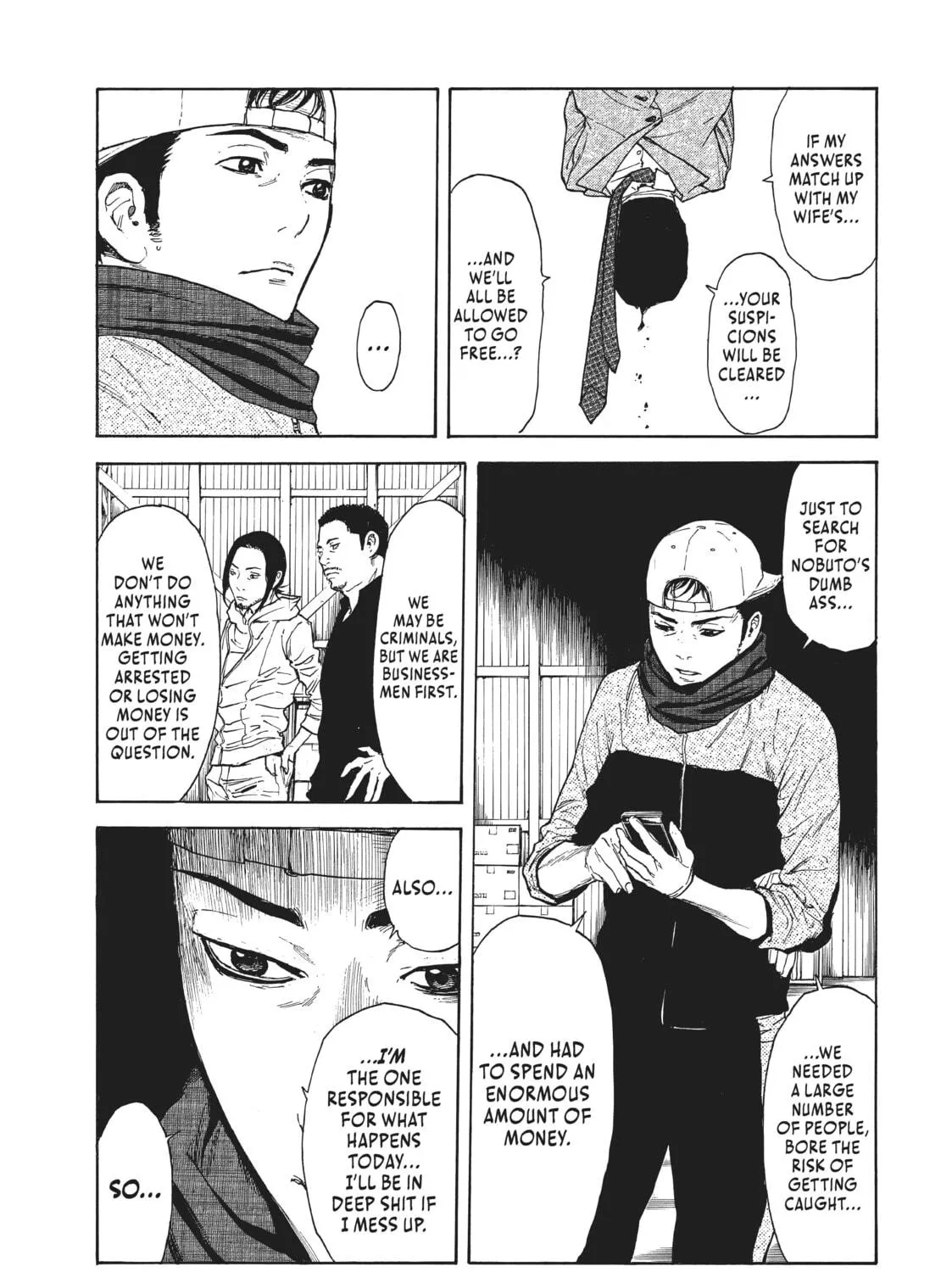 Read My Home Hero chapter 11 image 28 on Lezhin