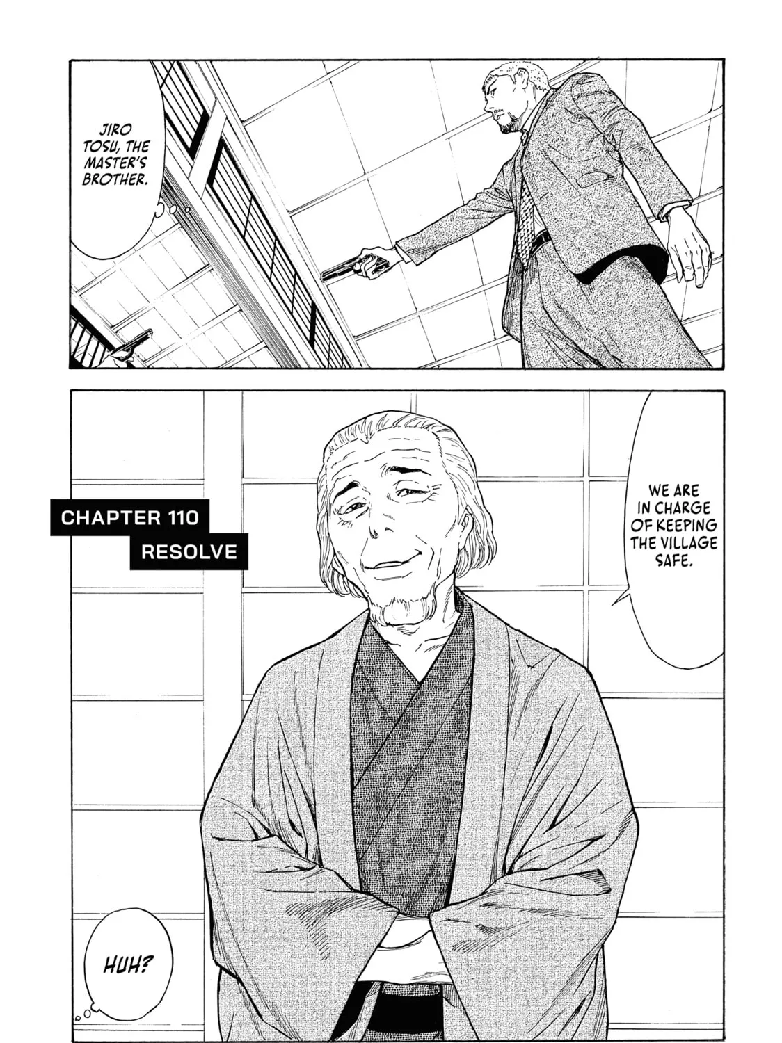 Read My Home Hero chapter 110 image 0 on Lezhin