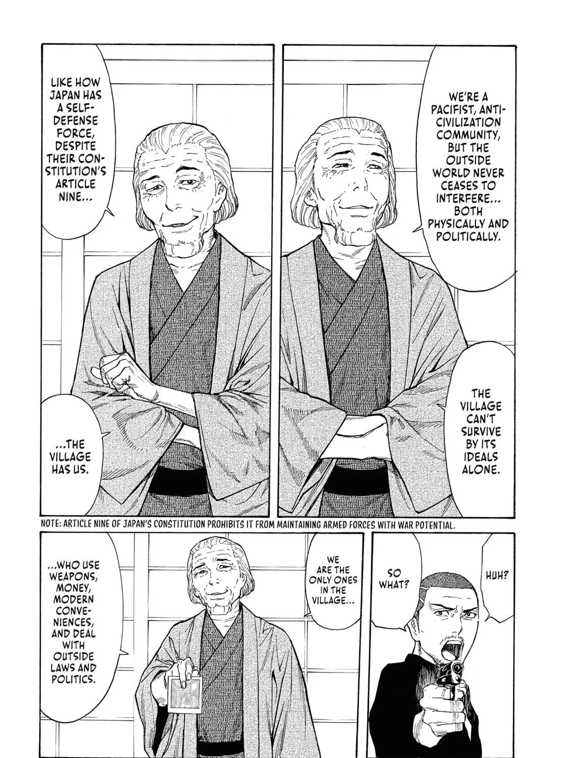 Read My Home Hero chapter 110 image 2 on Lezhin