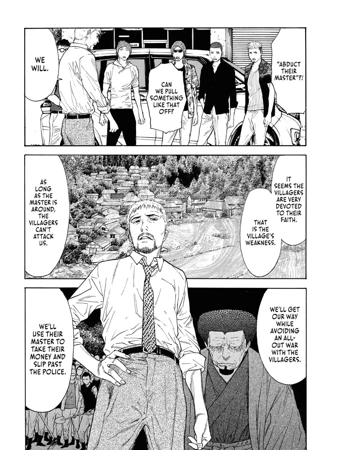 Read My Home Hero chapter 110 image 22 on Lezhin