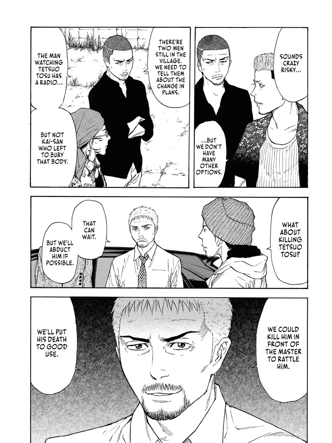 Read My Home Hero chapter 110 image 24 on Lezhin
