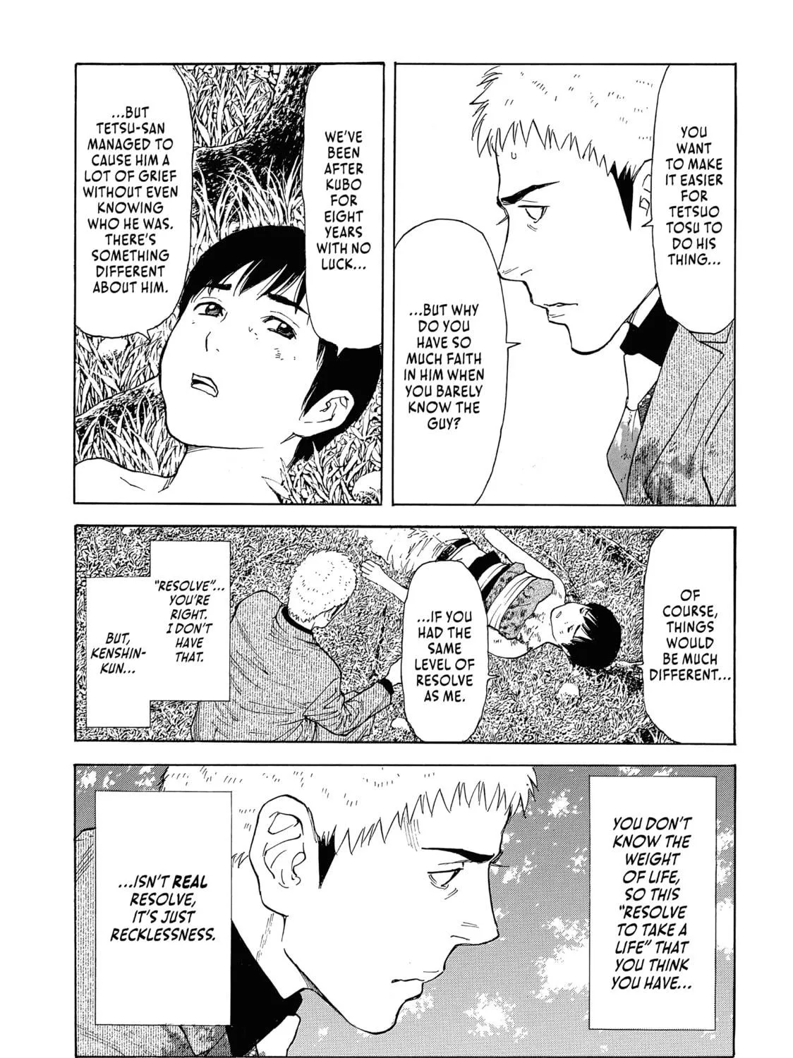 Read My Home Hero chapter 110 image 28 on Lezhin