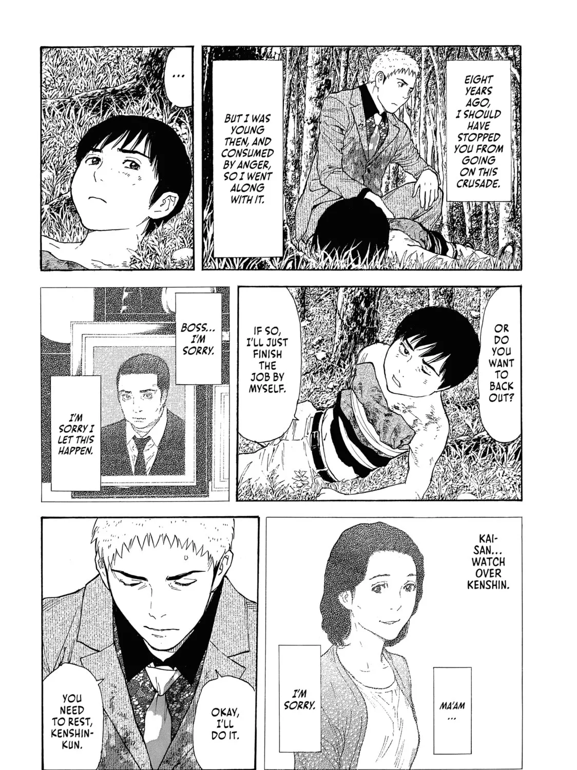 Read My Home Hero chapter 110 image 30 on Lezhin