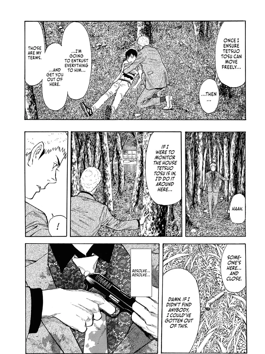 Read My Home Hero chapter 110 image 32 on Lezhin