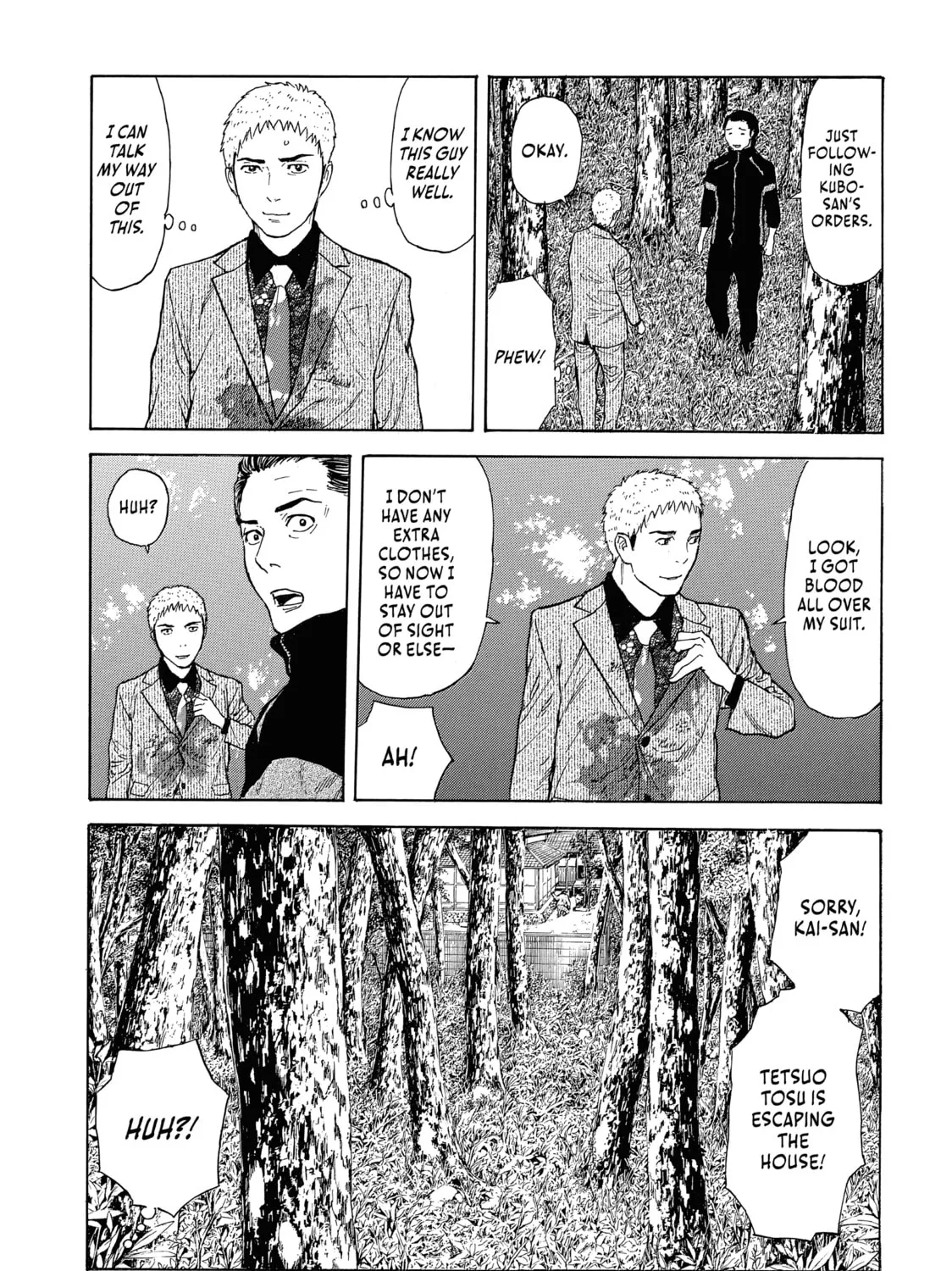 Read My Home Hero chapter 110 image 36 on Lezhin