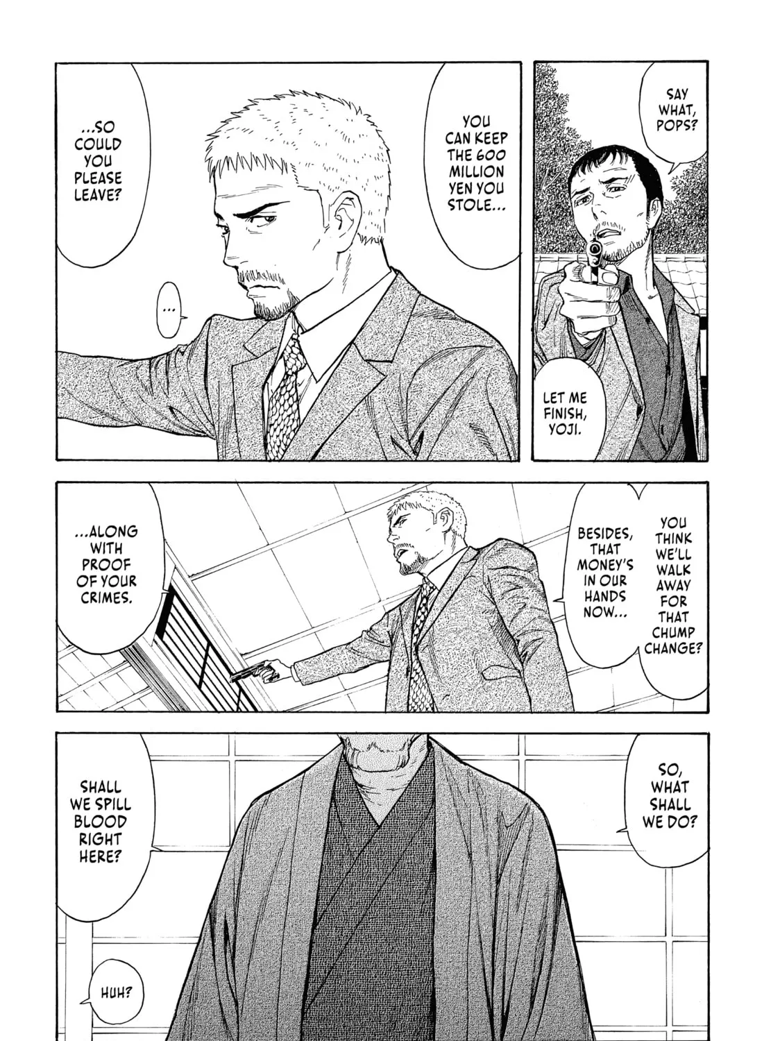 Read My Home Hero chapter 110 image 6 on Lezhin