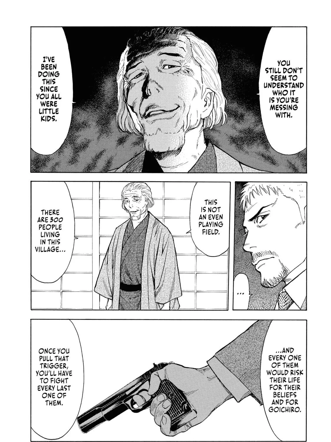 Read My Home Hero chapter 110 image 8 on Lezhin