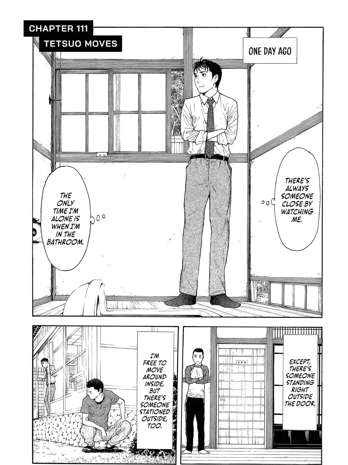Read My Home Hero chapter 111 image 0 on Lezhin