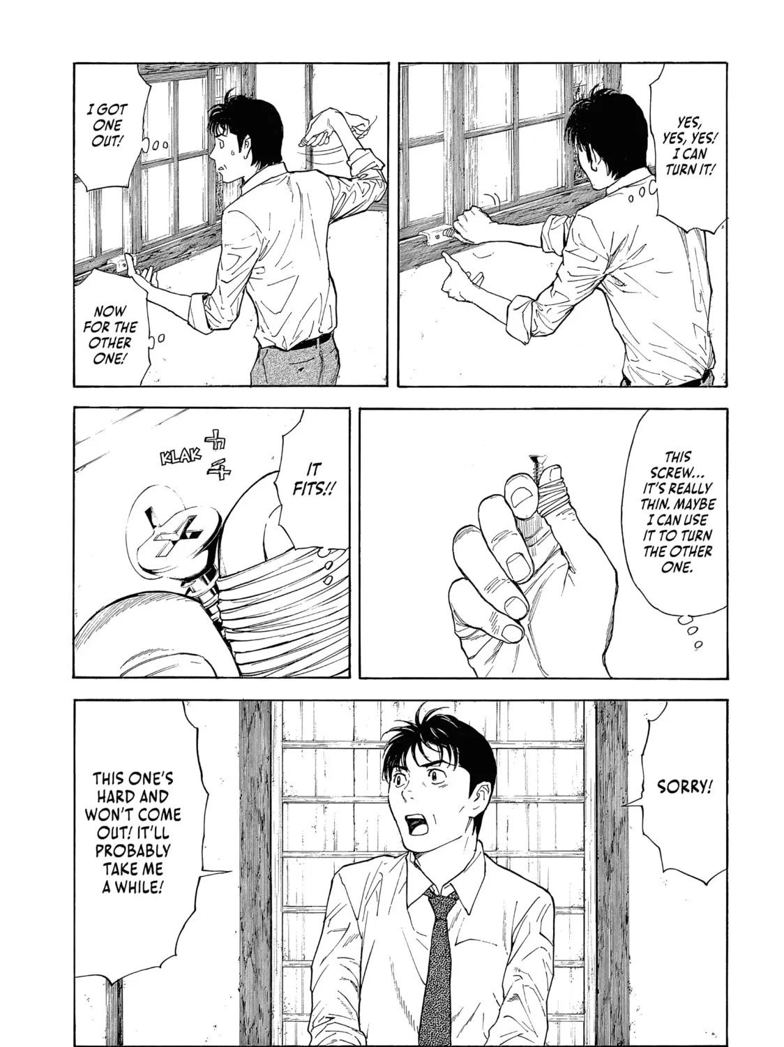 Read My Home Hero chapter 111 image 12 on Lezhin