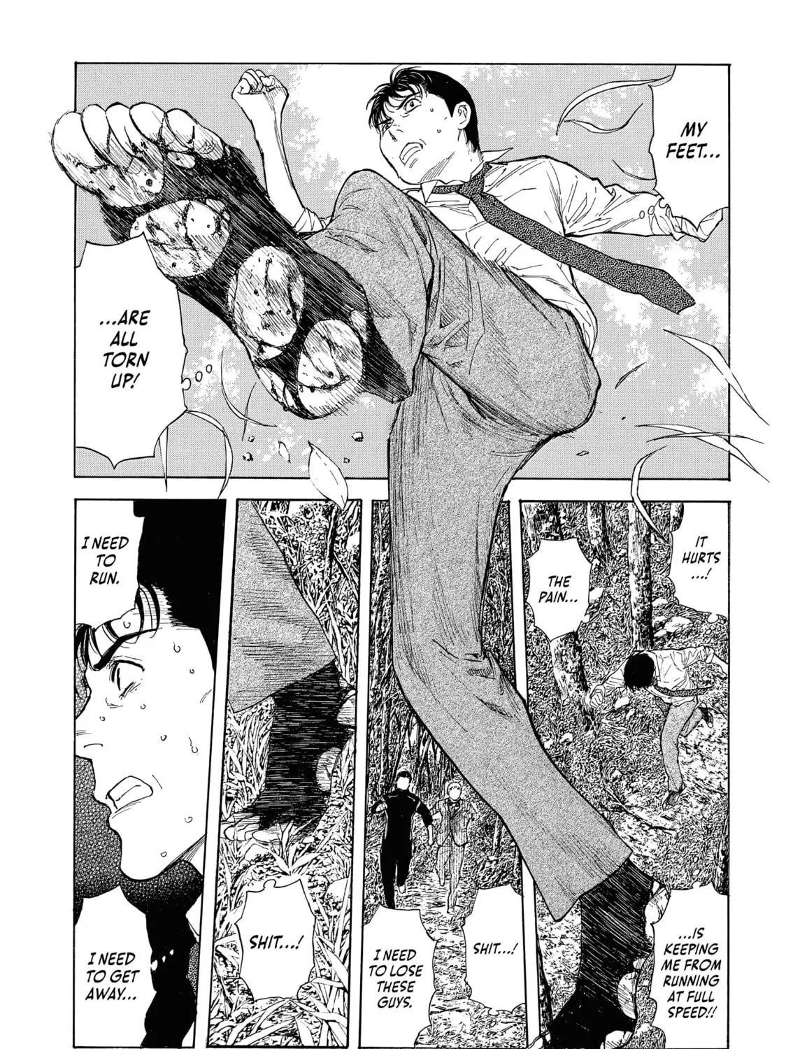 Read My Home Hero chapter 111 image 28 on Lezhin