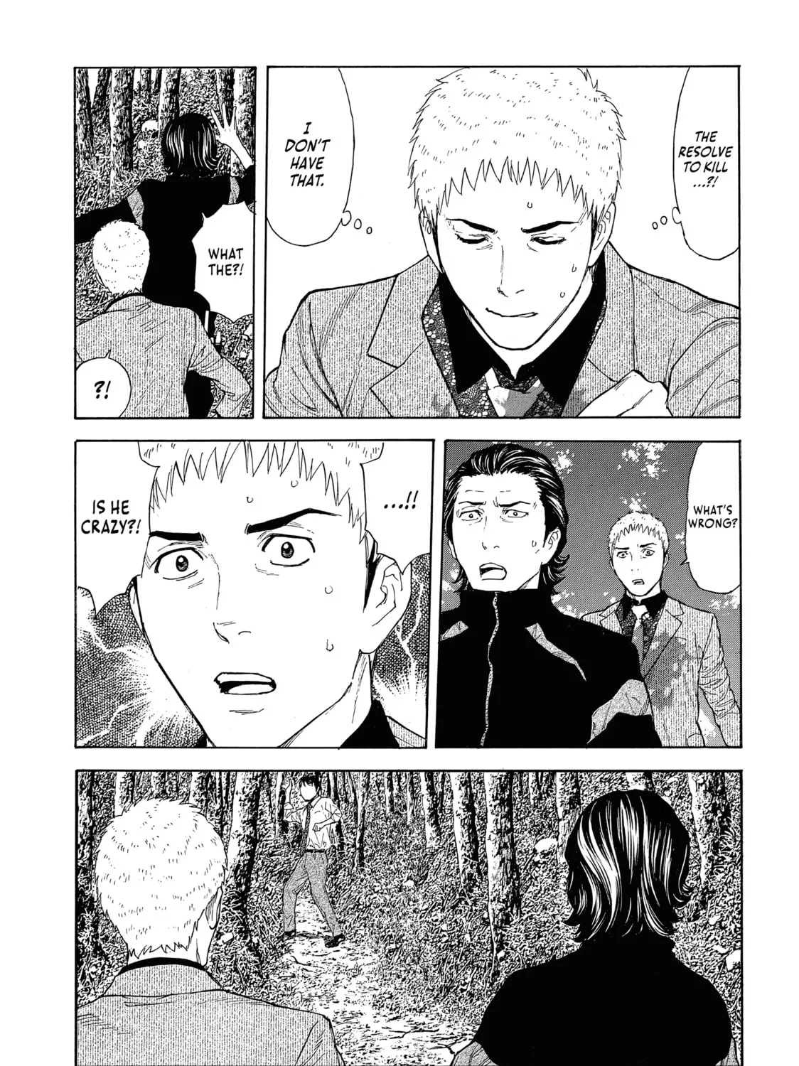 Read My Home Hero chapter 111 image 36 on Lezhin