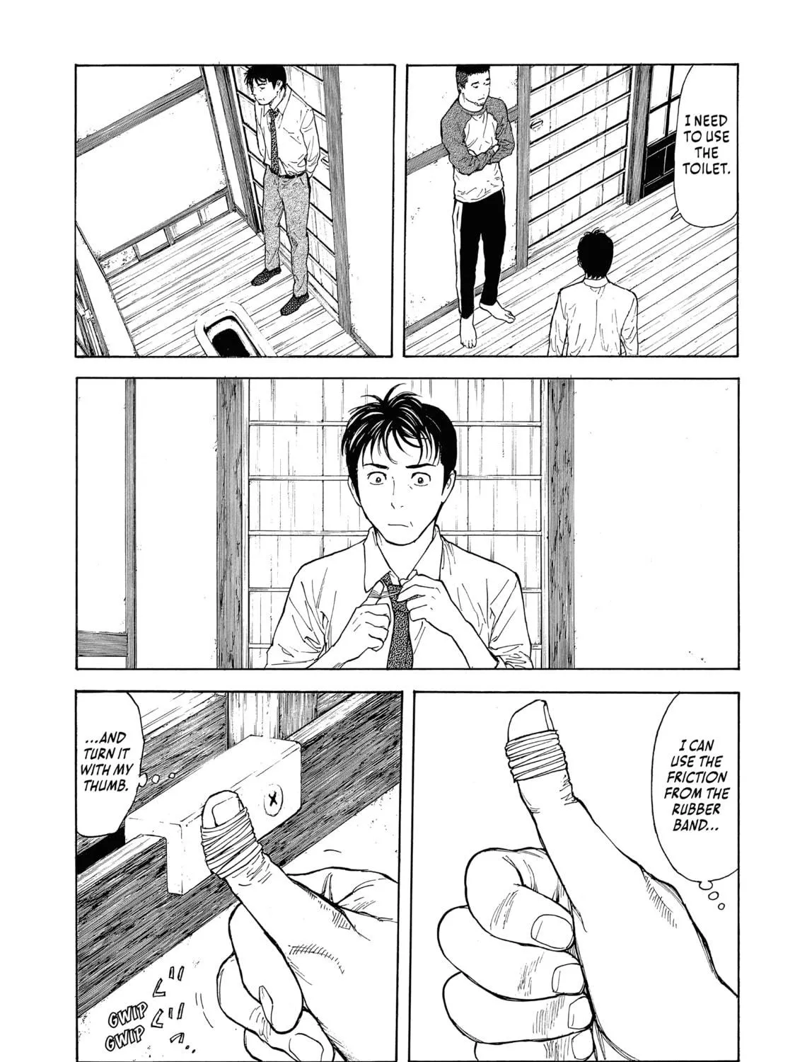 Read My Home Hero chapter 111 image 8 on Lezhin