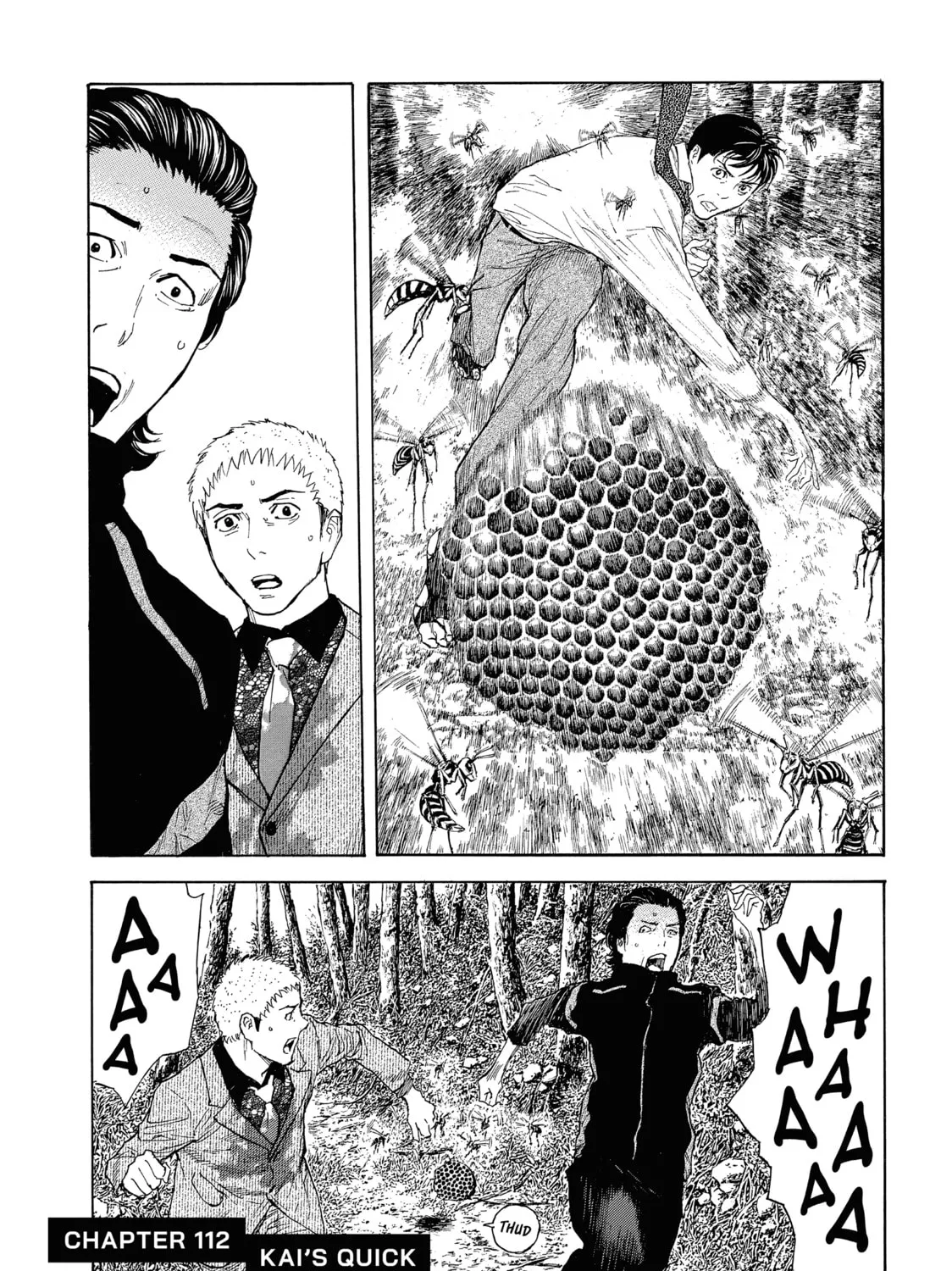 Read My Home Hero chapter 112 image 0 on Lezhin