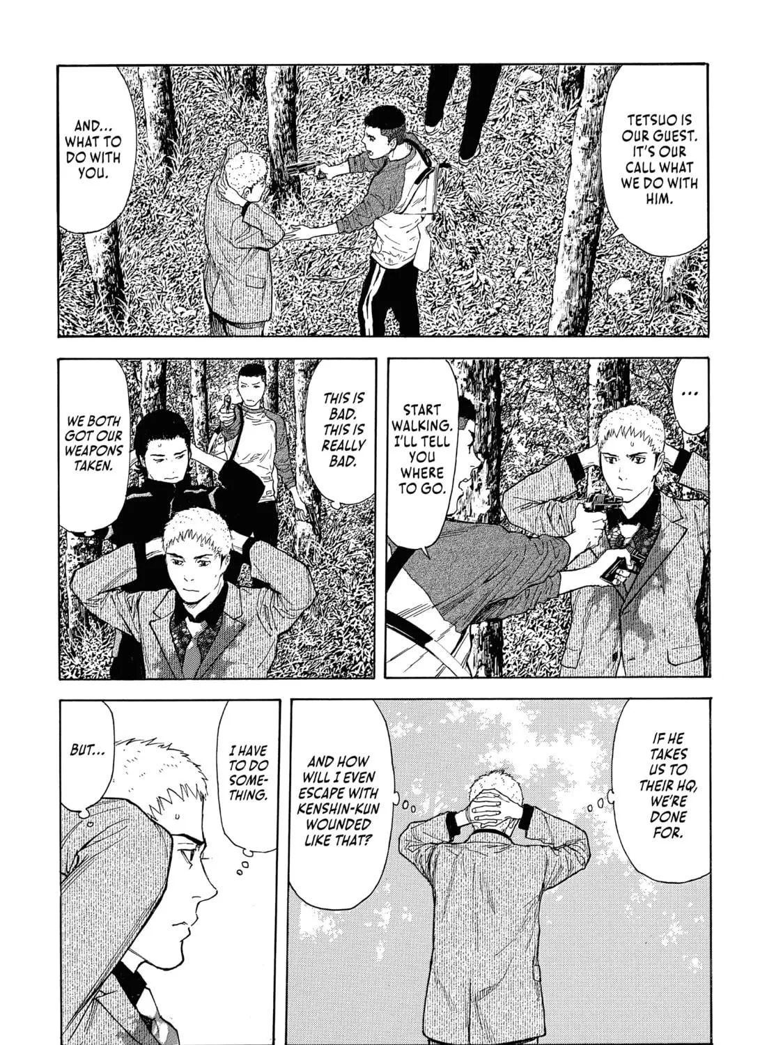 Read My Home Hero chapter 112 image 10 on Lezhin
