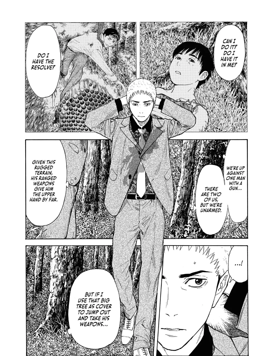 Read My Home Hero chapter 112 image 12 on Lezhin