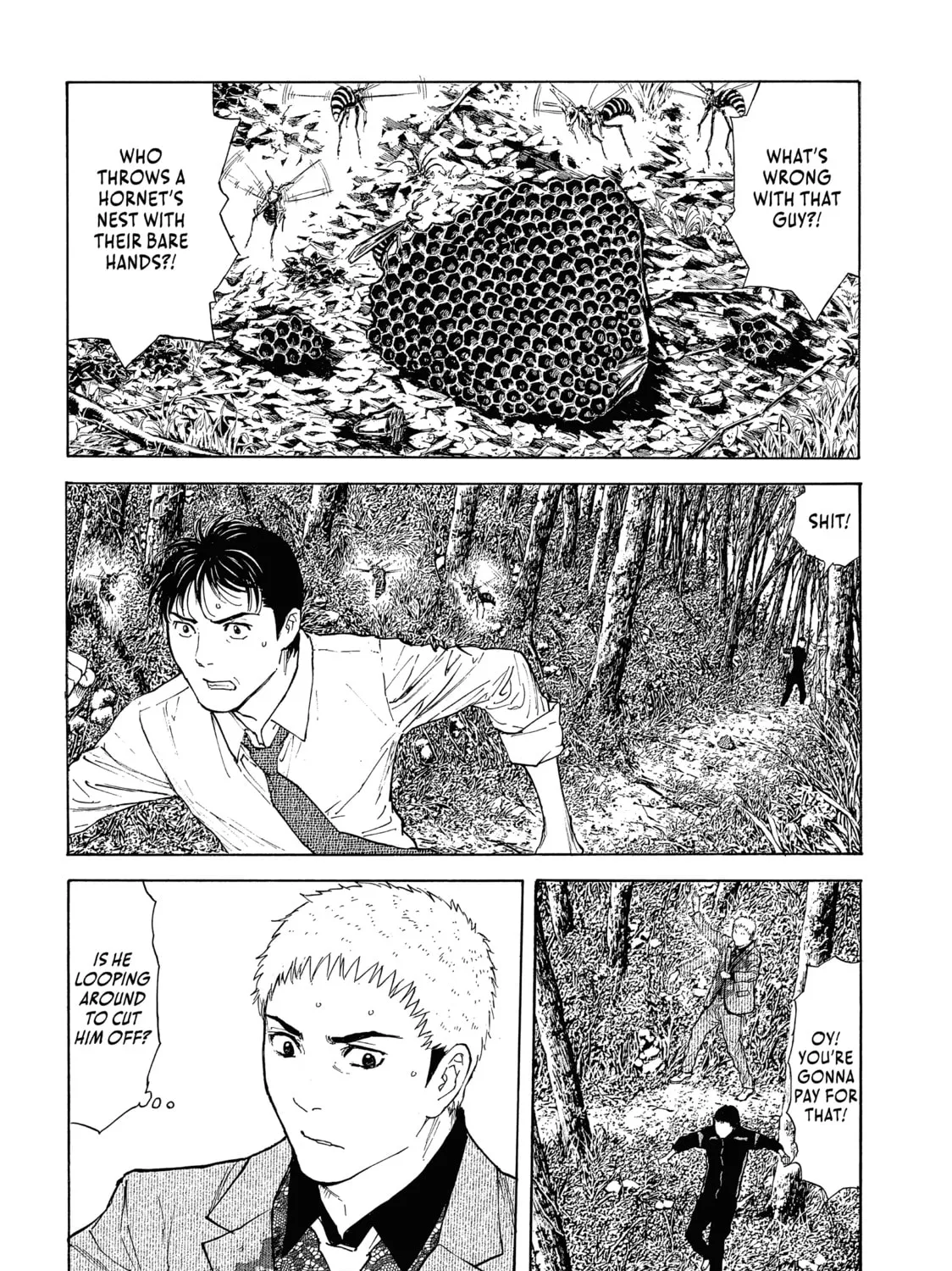 Read My Home Hero chapter 112 image 2 on Lezhin