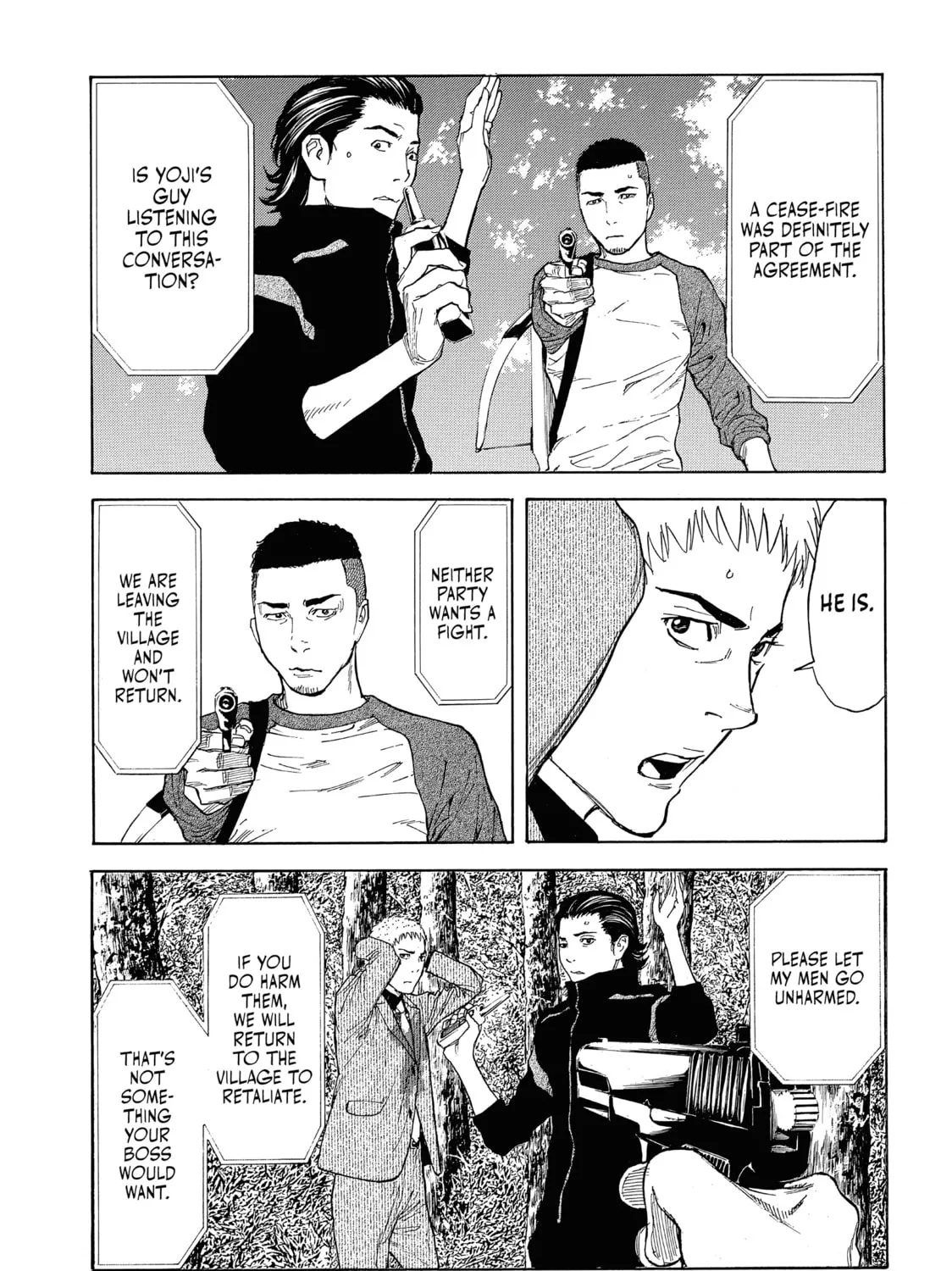 Read My Home Hero chapter 112 image 20 on Lezhin