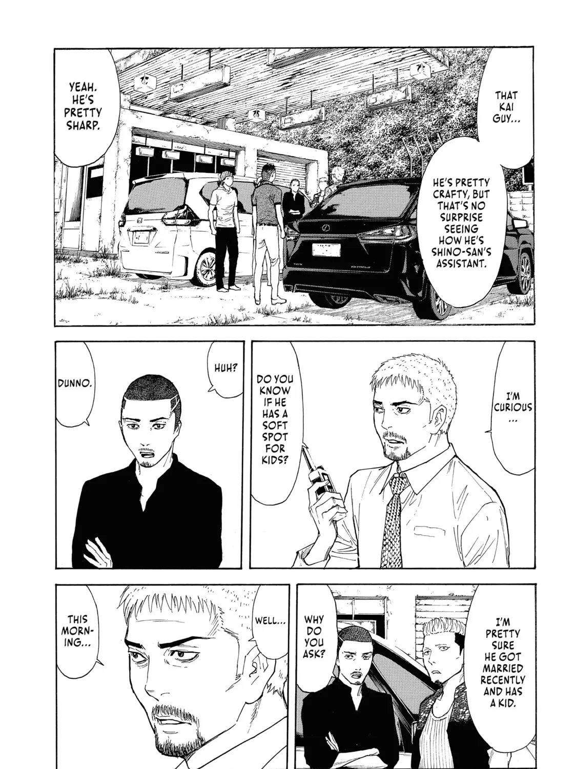 Read My Home Hero chapter 112 image 24 on Lezhin