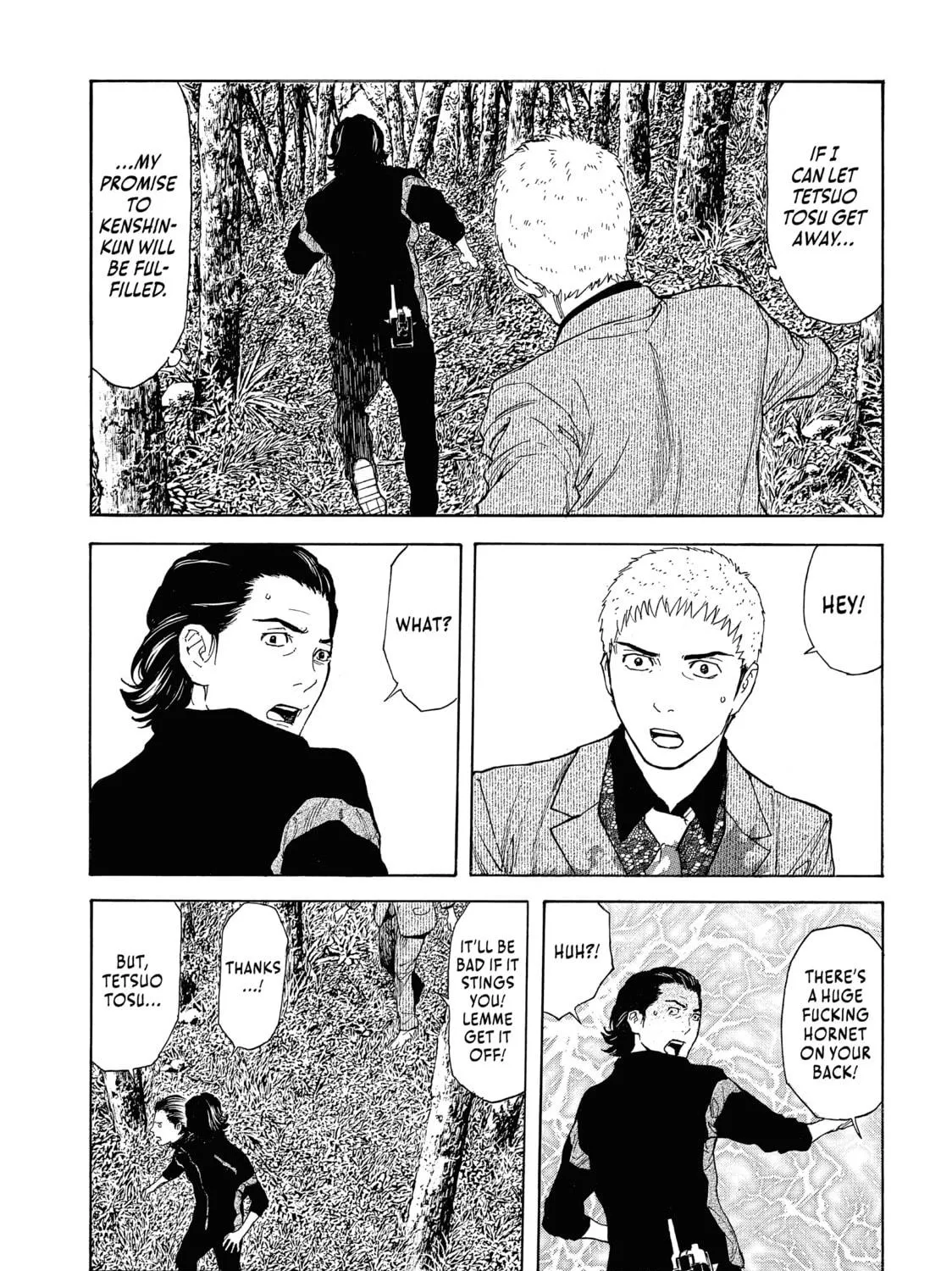 Read My Home Hero chapter 112 image 4 on Lezhin