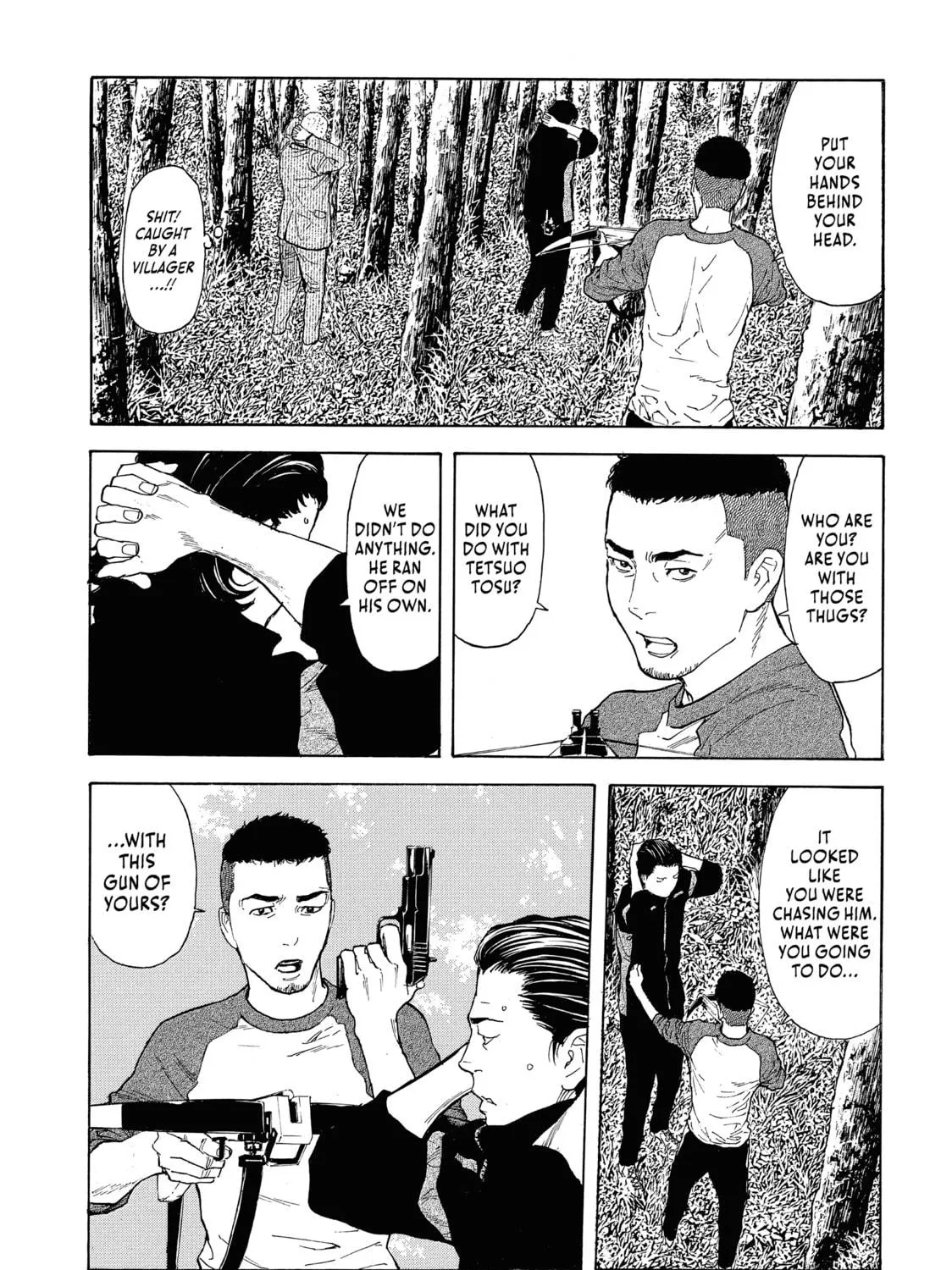 Read My Home Hero chapter 112 image 8 on Lezhin