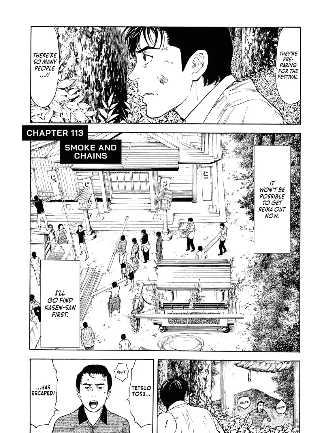 My Home Hero Chapter 113 page 1 - 