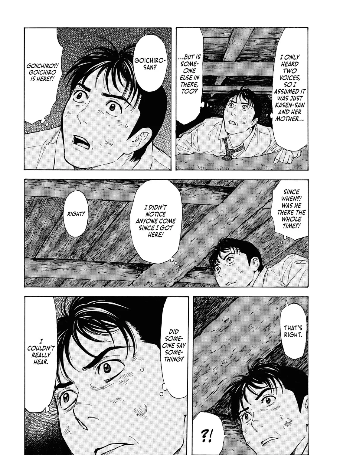 My Home Hero Chapter 113 page 27 - 