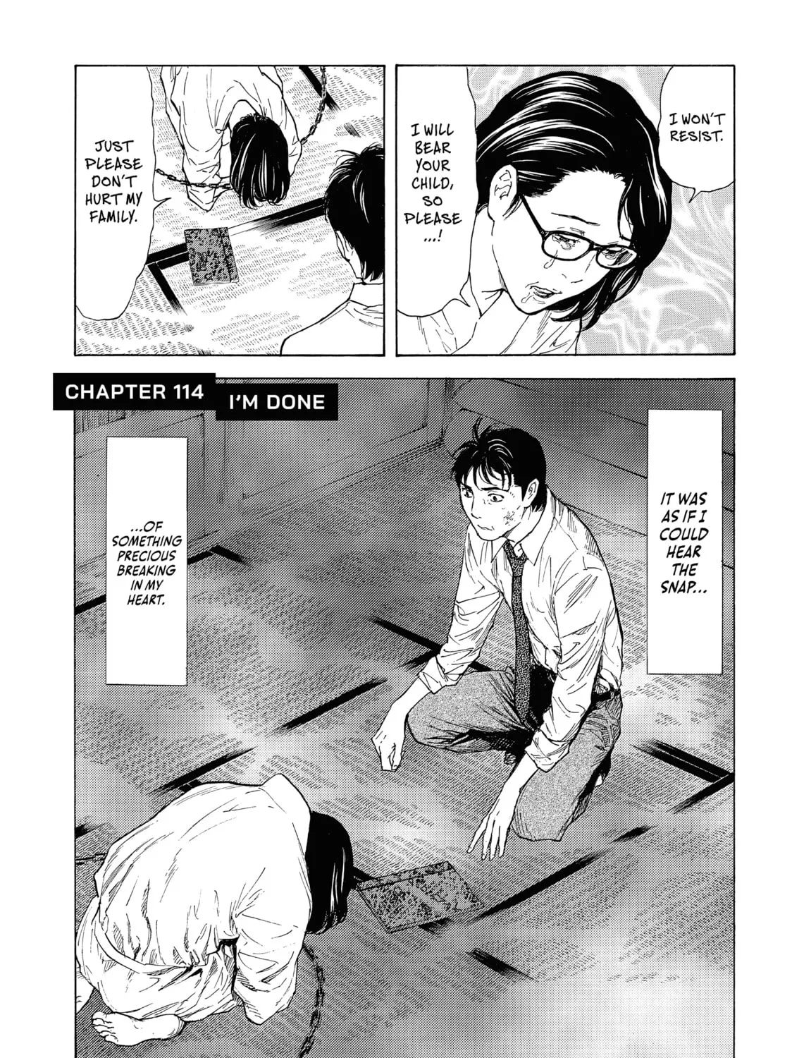 My Home Hero Chapter 114 page 1 - 