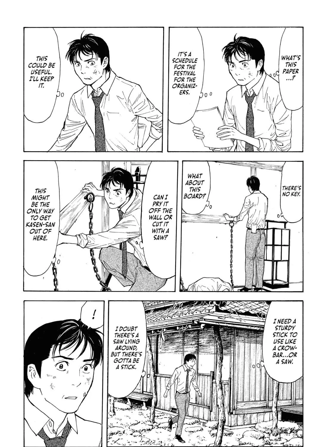 My Home Hero Chapter 114 page 11 - 