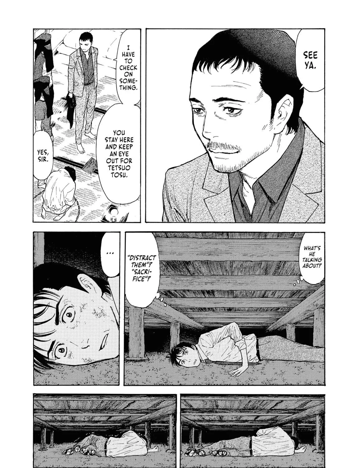 My Home Hero Chapter 114 page 17 - 