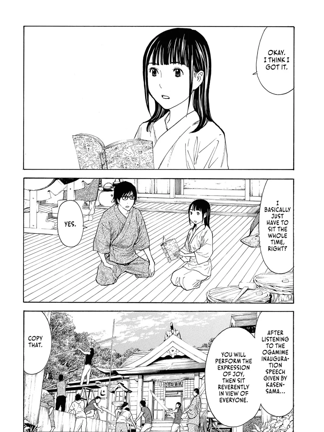 My Home Hero Chapter 114 page 33 - 