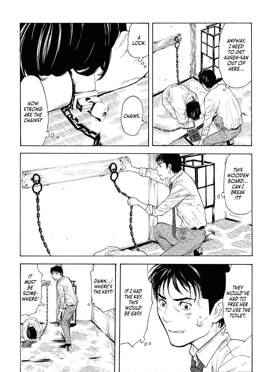 My Home Hero Chapter 114 page 7 - 