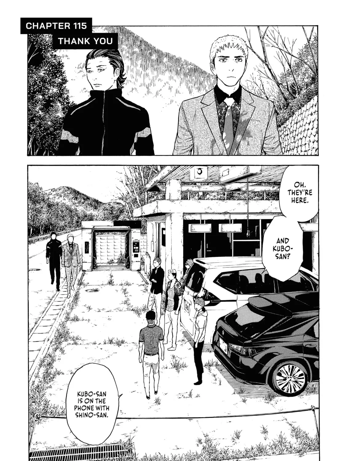 My Home Hero Chapter 115 page 1 - 