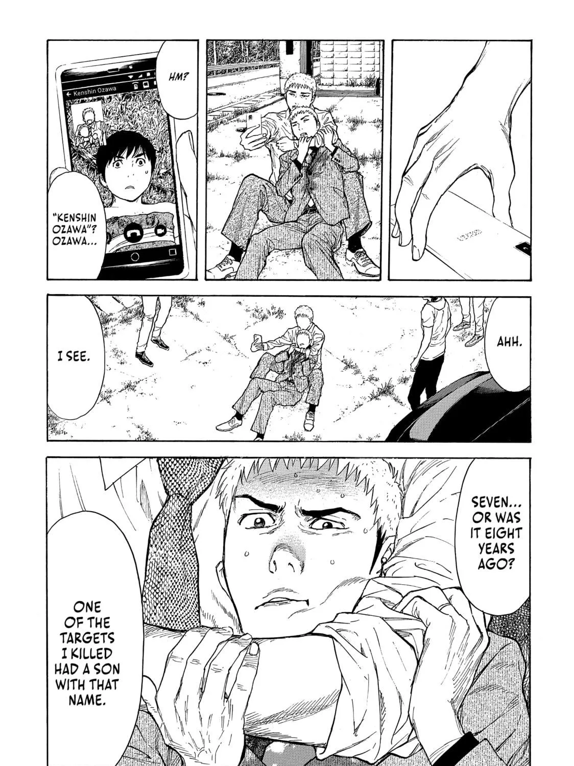 My Home Hero Chapter 115 page 17 - 