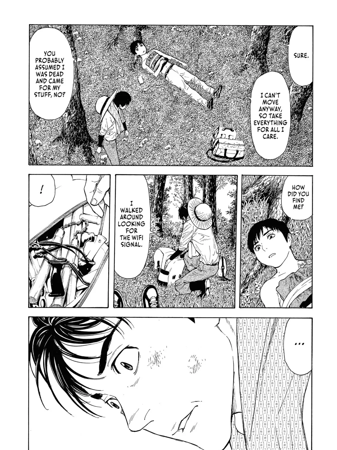 My Home Hero Chapter 115 page 33 - 
