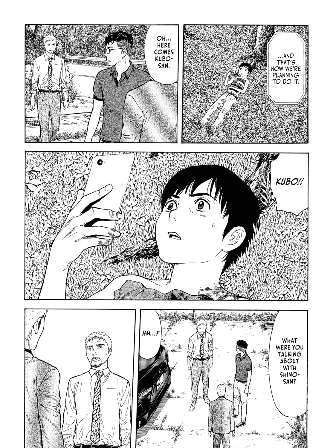 My Home Hero Chapter 115 page 7 - 