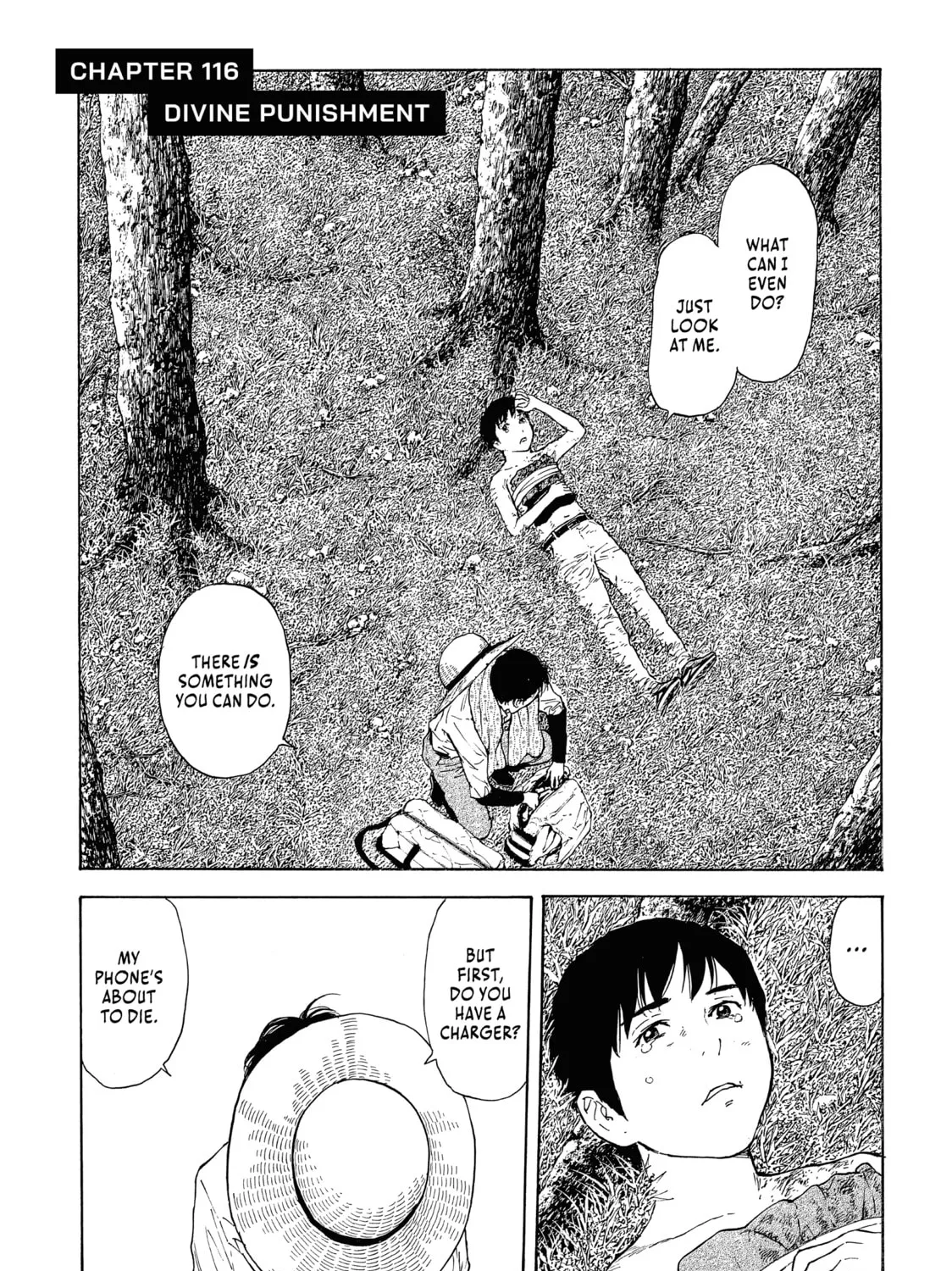 Read My Home Hero chapter 116 image 0 on Lezhin