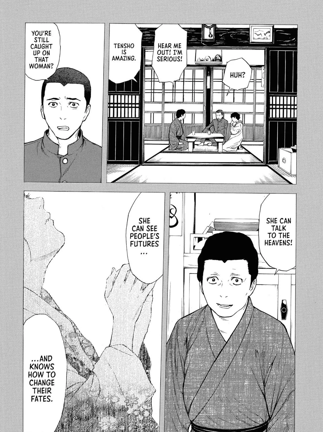 Read My Home Hero chapter 116 image 10 on Lezhin