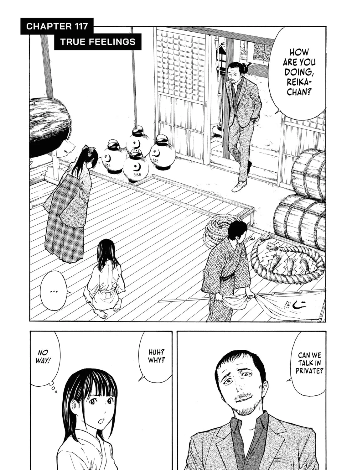 My Home Hero Chapter 117 page 1 - 
