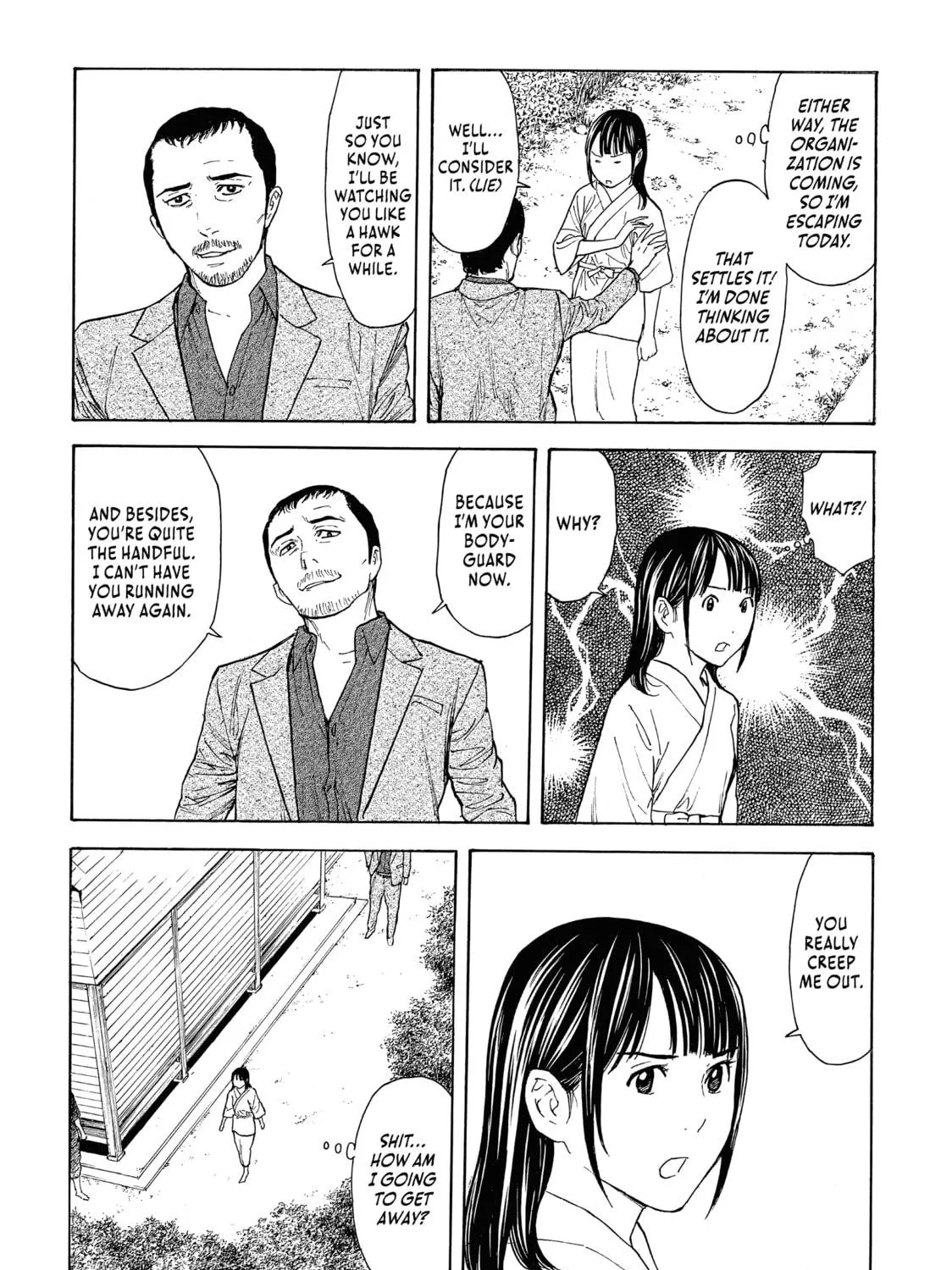 My Home Hero Chapter 117 page 11 - 