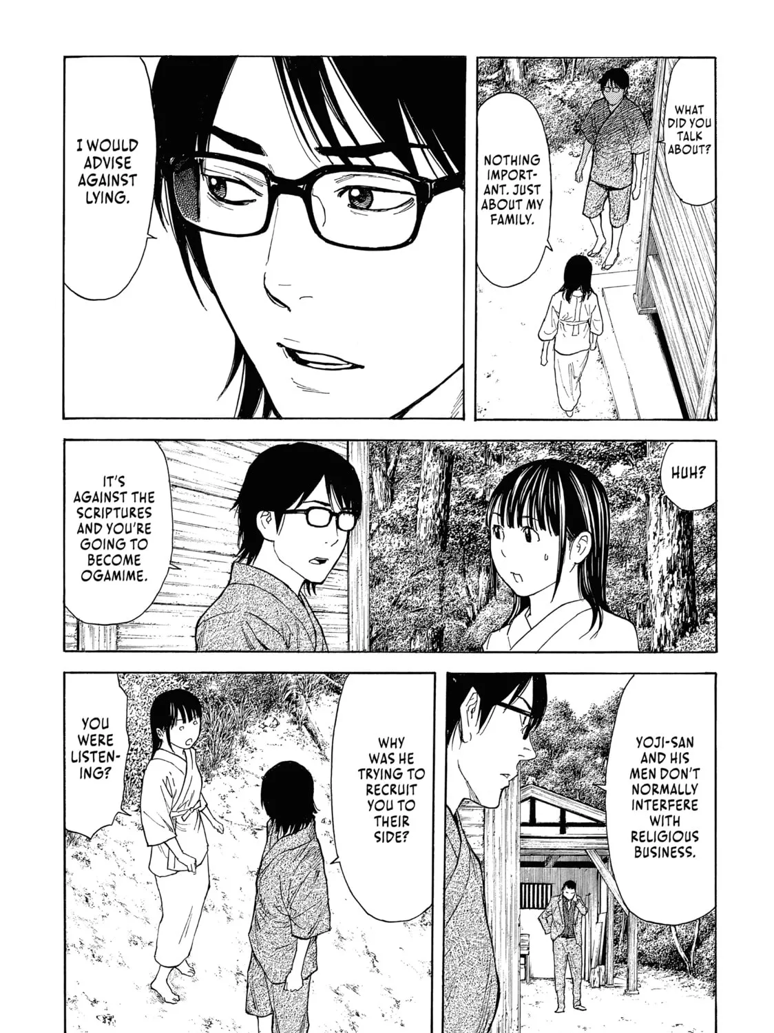 My Home Hero Chapter 117 page 13 - 