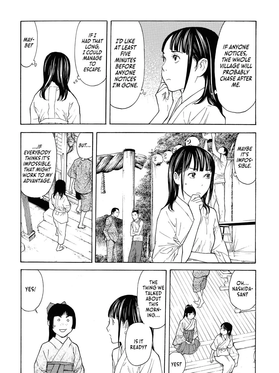 My Home Hero Chapter 117 page 19 - 
