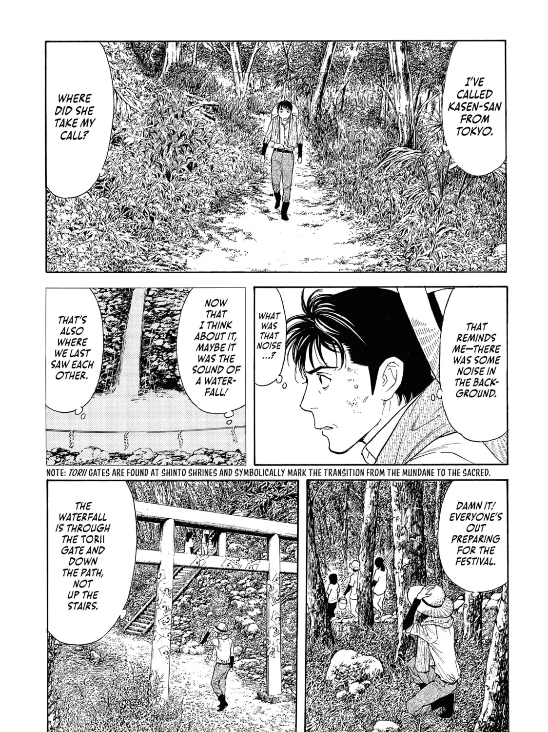 My Home Hero Chapter 117 page 21 - 