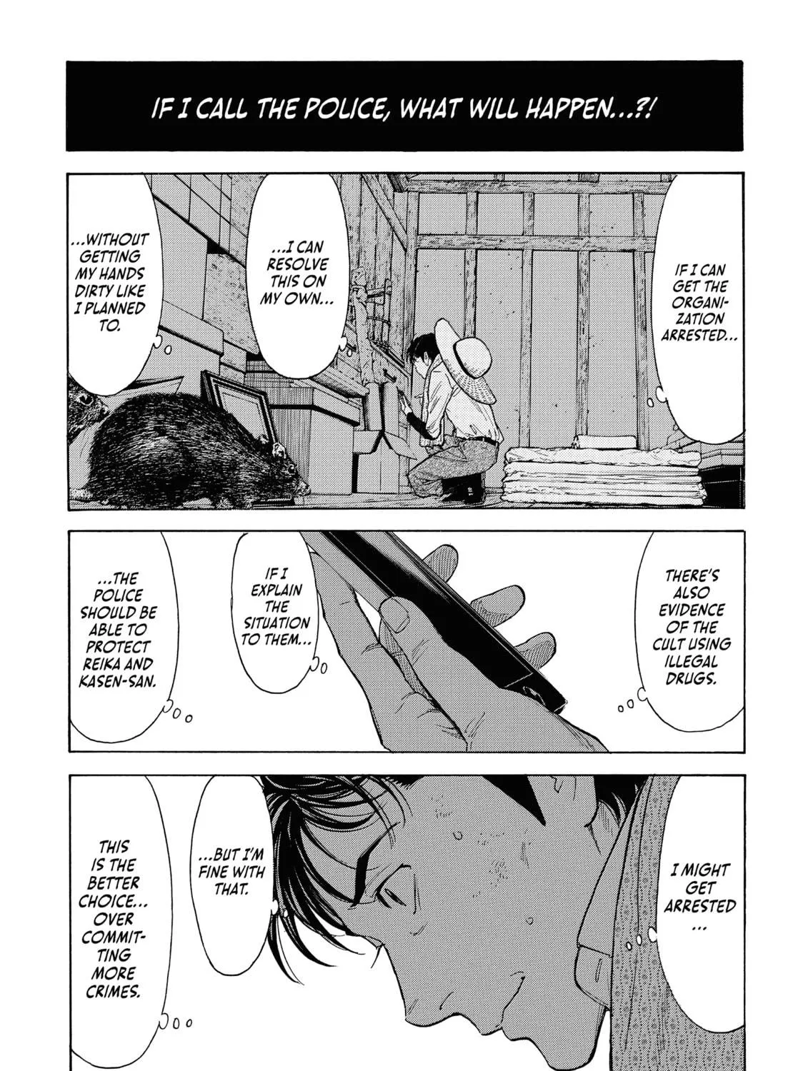 My Home Hero Chapter 117 page 29 - 