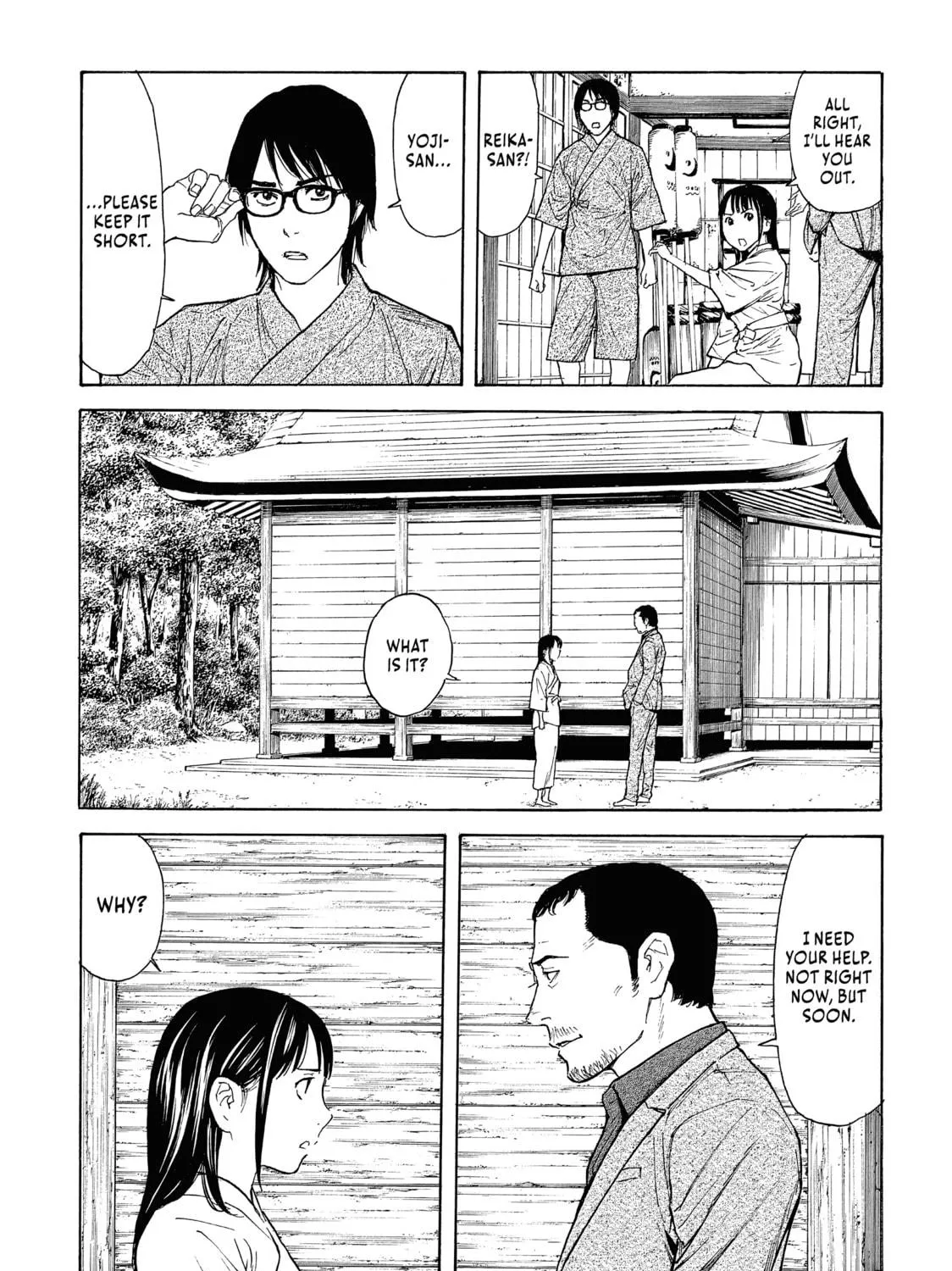 My Home Hero Chapter 117 page 5 - 