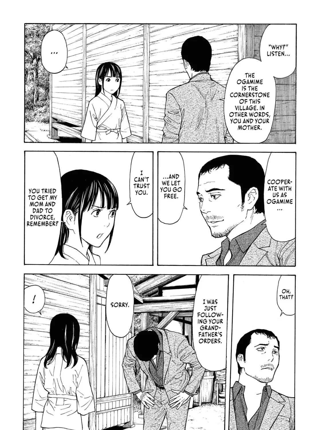 My Home Hero Chapter 117 page 7 - 