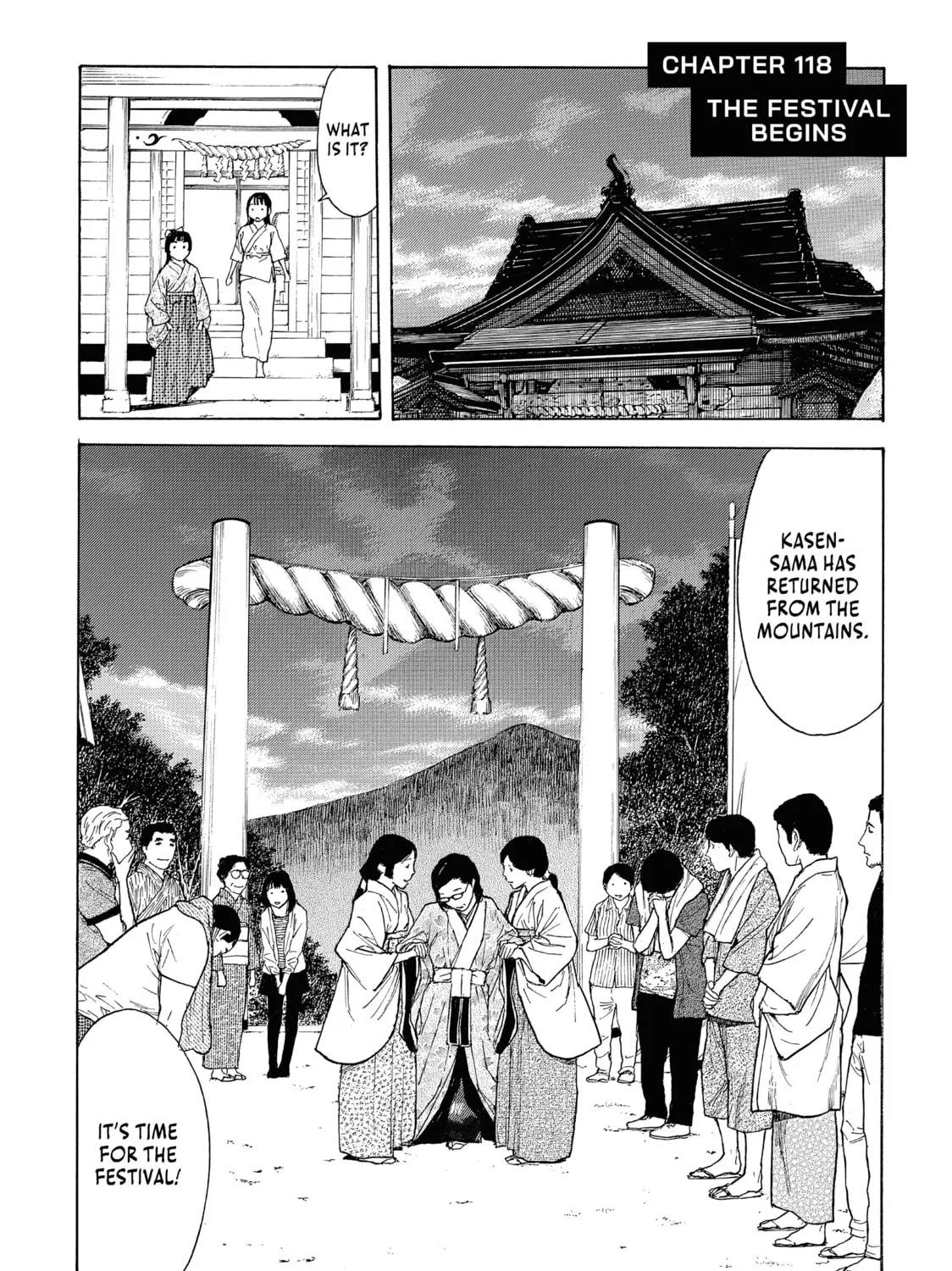 Read My Home Hero chapter 118 image 0 on Lezhin