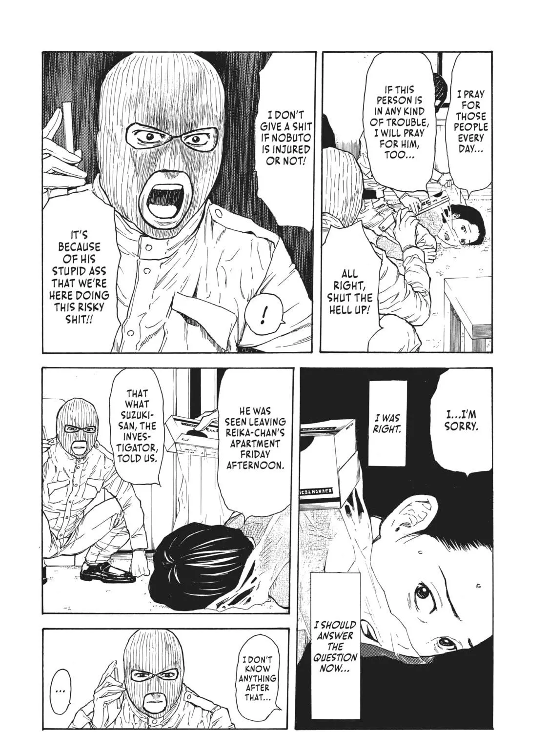 Read My Home Hero chapter 12 image 18 on Lezhin
