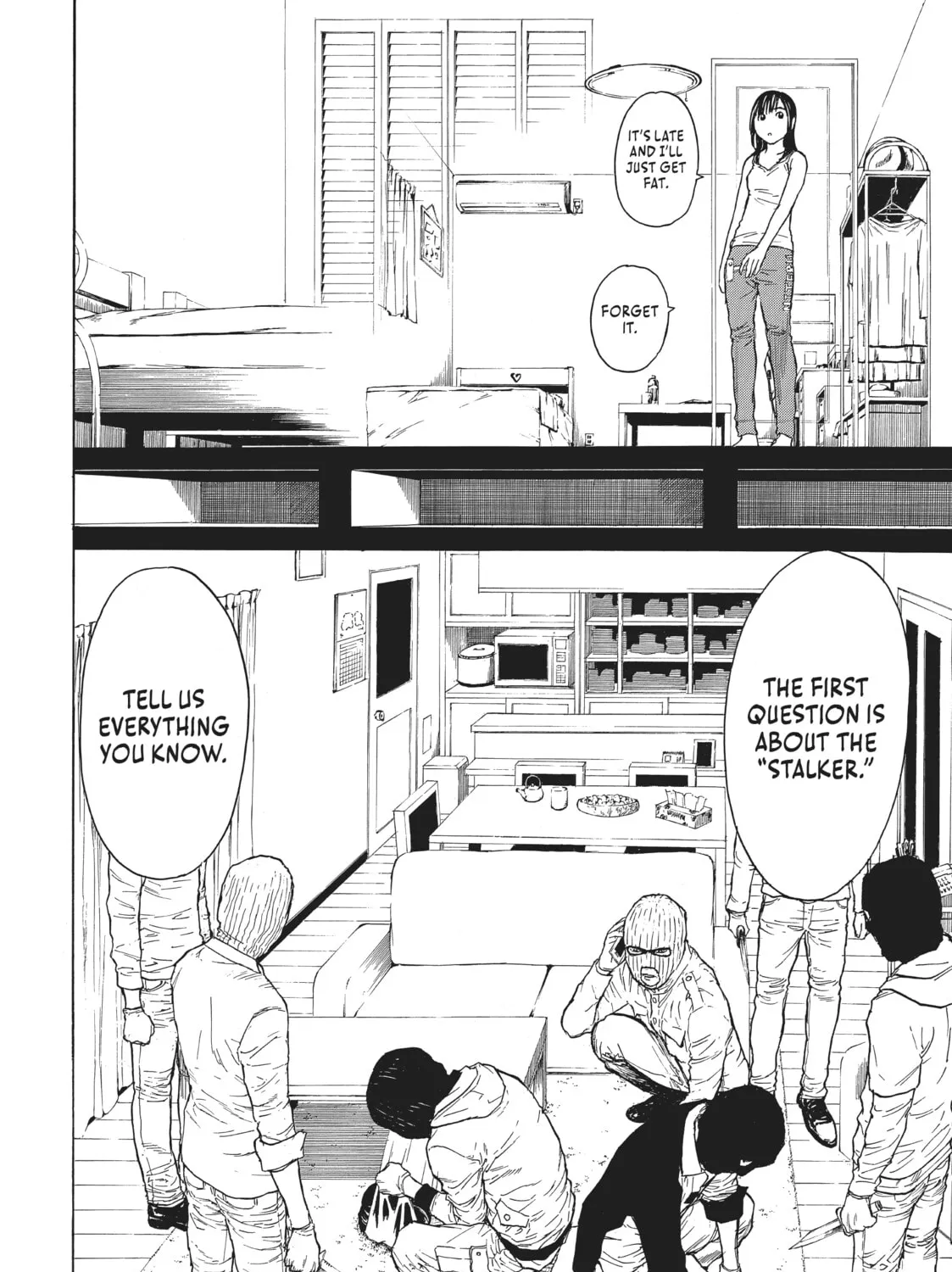 Read My Home Hero chapter 12 image 2 on Lezhin