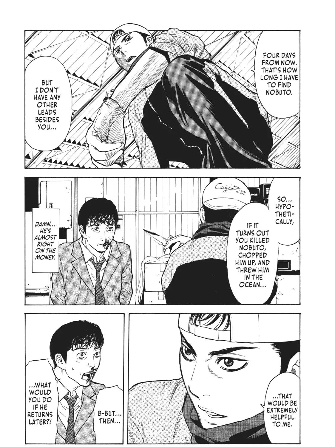 Read My Home Hero chapter 12 image 38 on Lezhin